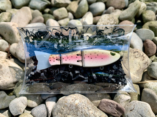 Tiny Swimmer "Trout"