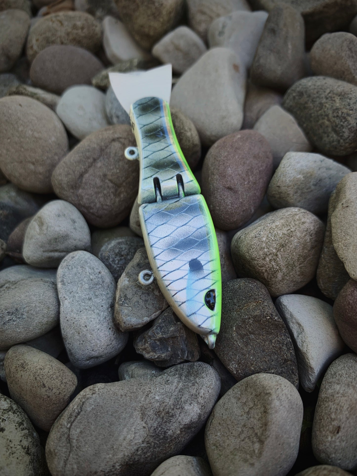Tiny Glide "Boogie's Chartreuse Ghost Gill"